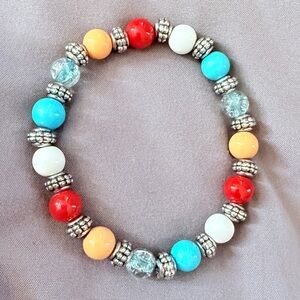 Colorful Beaded Bracelet